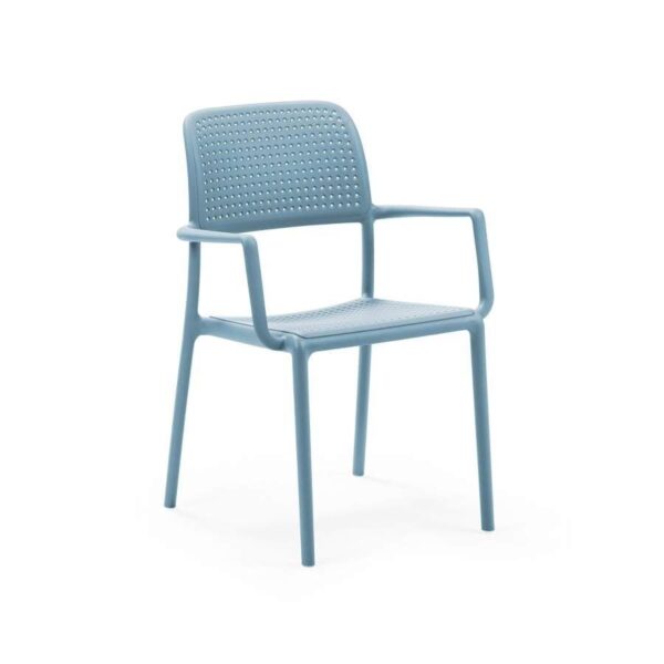 CONJUNTO JARDÍN NARDI MESA LEVANTE 160 + SILLÓN BORA - Imagen 15