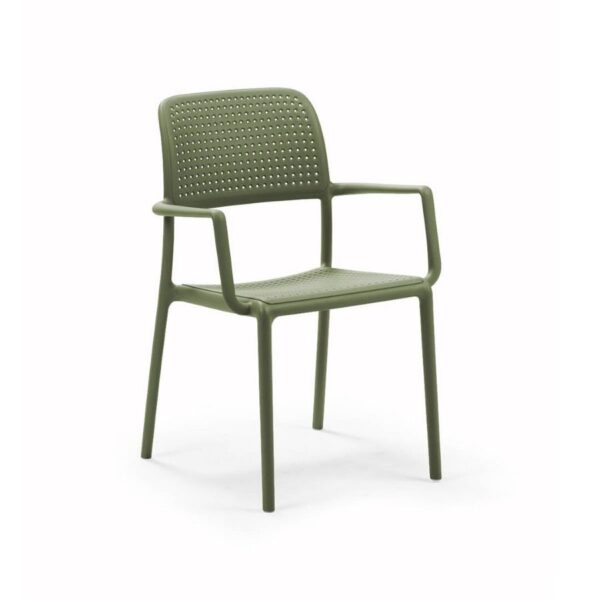 CONJUNTO JARDÍN NARDI MESA LEVANTE 160 + SILLÓN BORA - Imagen 17