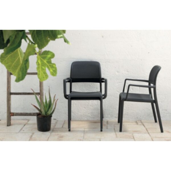 CONJUNTO JARDÍN NARDI MESA LEVANTE 160 + SILLÓN BORA - Imagen 6
