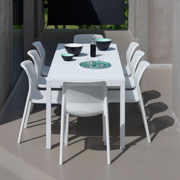 CONJUNTO JARDÍN NARDI MESA RÍO 140 + SILLA BIT - Imagen 4