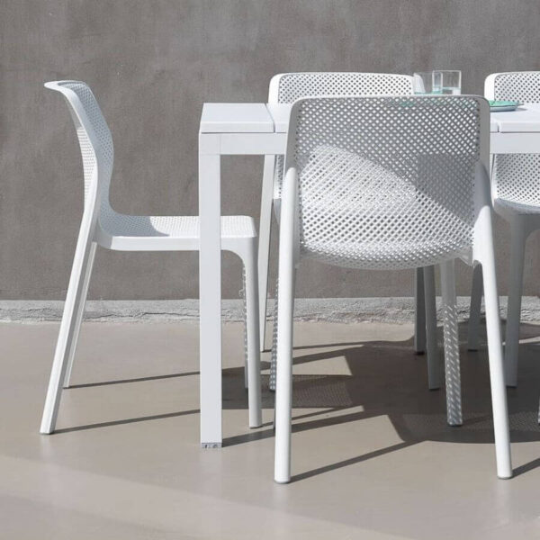 CONJUNTO JARDÍN NARDI MESA RÍO 140 + SILLA BIT - Imagen 2