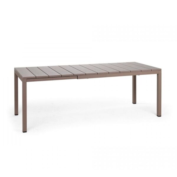 CONJUNTO JARDÍN NARDI MESA RÍO 140 + SILLA BIT - Imagen 5