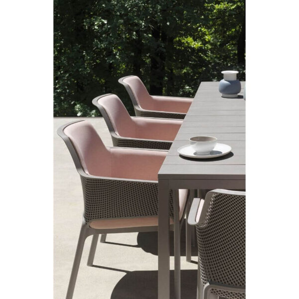 CONJUNTO JARDÍN NARDI MESA RÍO 210 + SILLÓN NET - Imagen 2