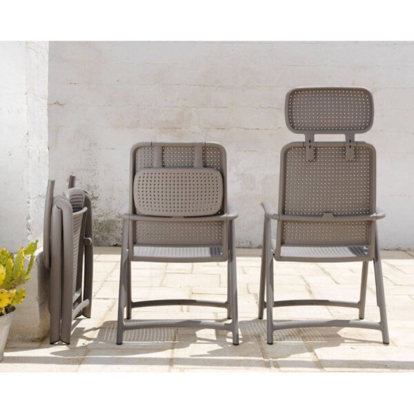 CONJUNTO JARDÍN NARDI MESA LIBECCIO 160 + SILLÓN ACQUAMARINA - Imagen 4