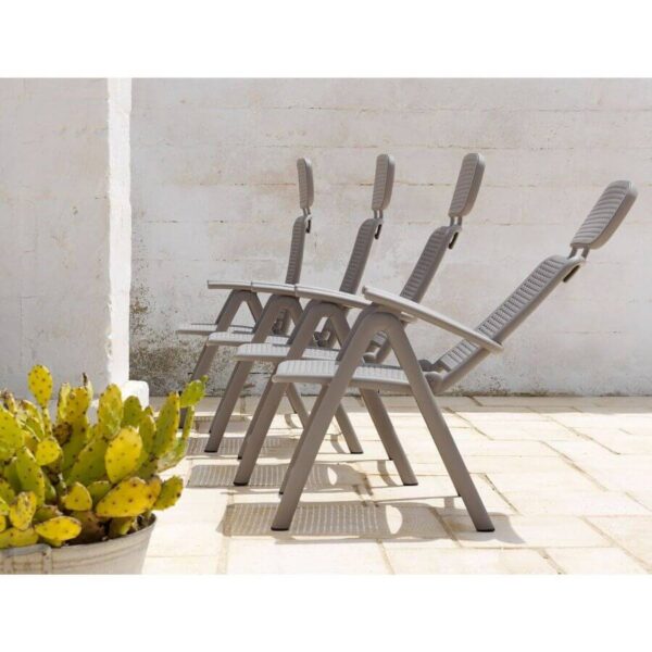CONJUNTO JARDÍN NARDI MESA LIBECCIO 160 + SILLÓN ACQUAMARINA - Imagen 5