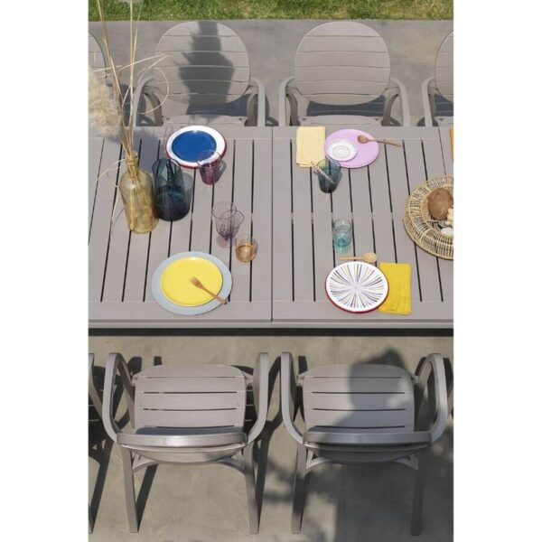 CONJUNTO JARDÍN NARDI MESA ALLORO 210 + SILLÓN PALMA - Imagen 3