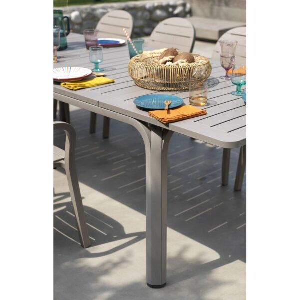 CONJUNTO JARDÍN NARDI MESA ALLORO 210 + SILLÓN PALMA - Imagen 4