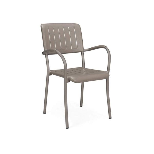 CONJUNTO JARDÍN NARDI MESA MAESTRALE 160 + SILLÓN MUSA - Imagen 7