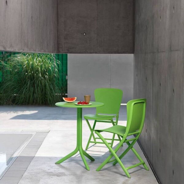 CONJUNTO JARDÍN NARDI SILLA SPRING + MESA SPRITZ - Imagen 3