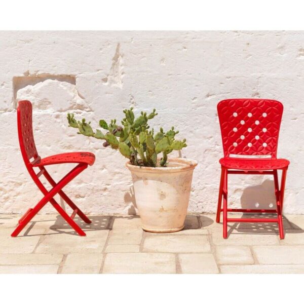 CONJUNTO JARDÍN NARDI SILLA SPRING + MESA SPRITZ - Imagen 4