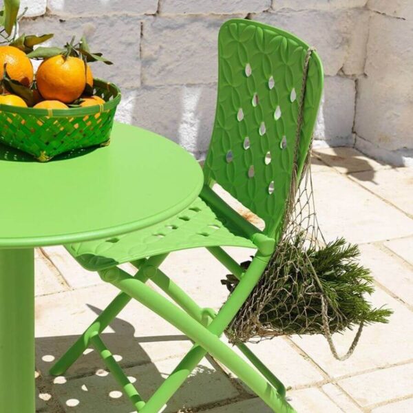 CONJUNTO JARDÍN NARDI SILLA SPRING + MESA SPRITZ - Imagen 5
