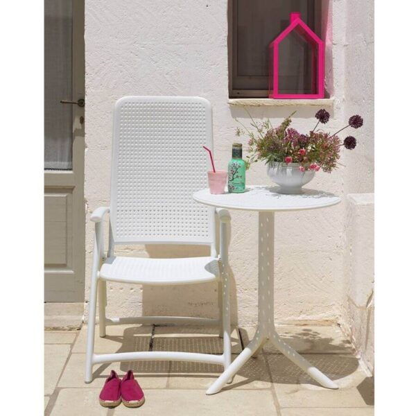 CONJUNTO JARDÍN NARDI SILLÓN DARSENA + MESA STEP - Imagen 3