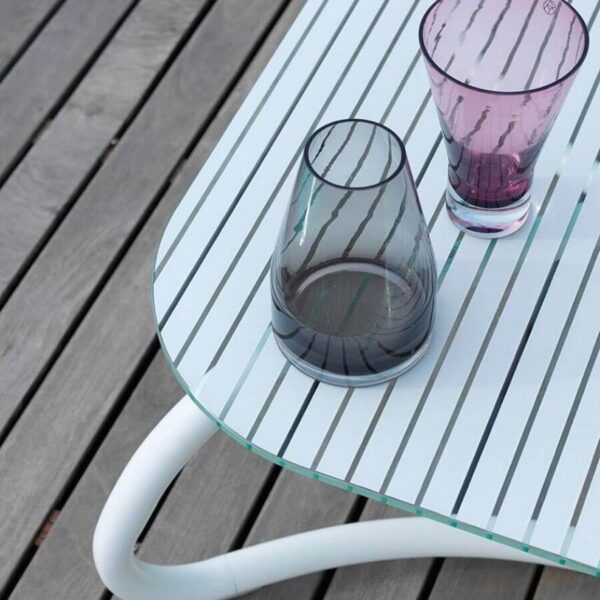 CONJUNTO JARDÍN NARDI SILLÓN NINFEA RELAX + MESA LOTO - Imagen 6